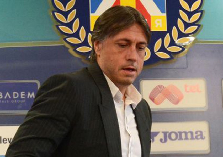 Иво Тонев пусна оставката