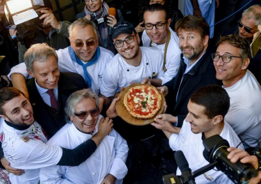Италианската пица влезе в списъка на културното наследство на ЮНЕСКО