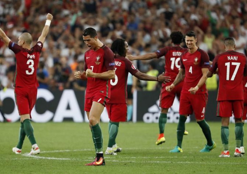Португалия на полуфинал без победа 
