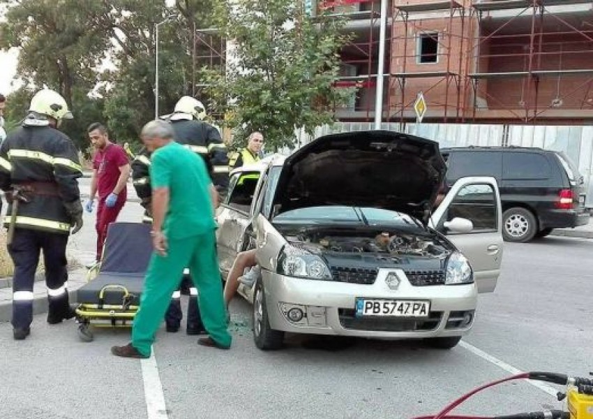 Тежка катастрофа в Пловдив