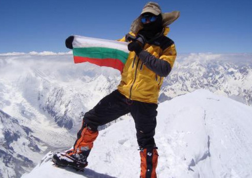 Боян Петров: Не съм се отказал от изкачването на Еверест 