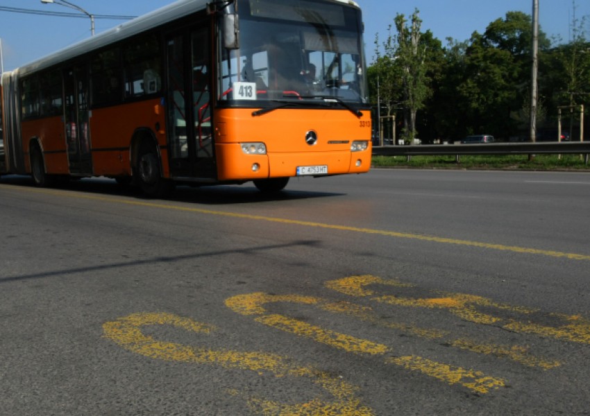 Пуснаха новите автобуси в София