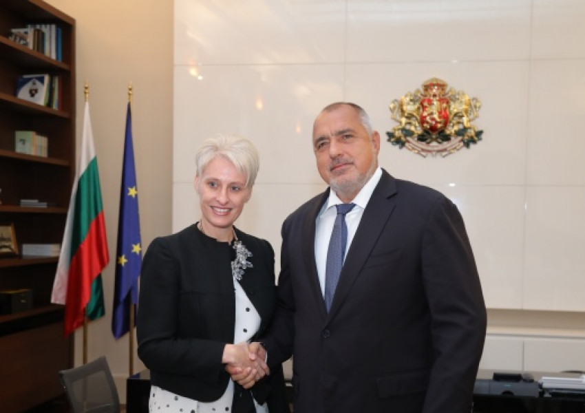 Какво си казаха българският премиер и британският посланик?
