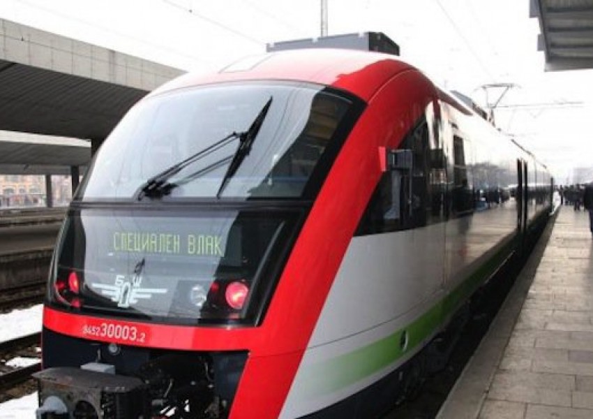 Бърз влак ще свързва Бургас и Александруполис