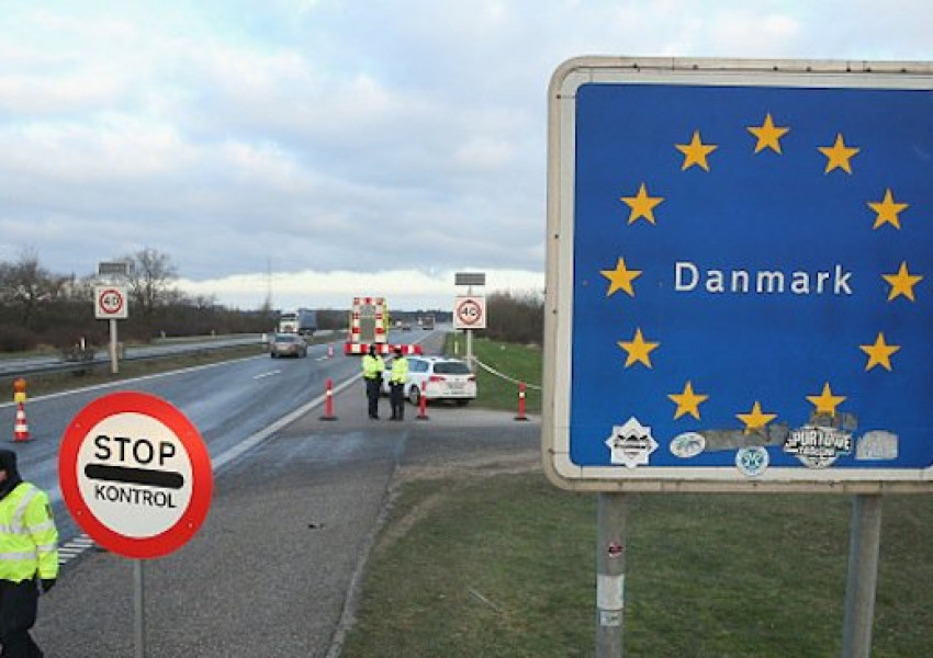 Дания предприе директни мерки срещу бежанците