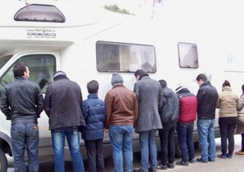 Задържаха български трафиканти в Хърватия 