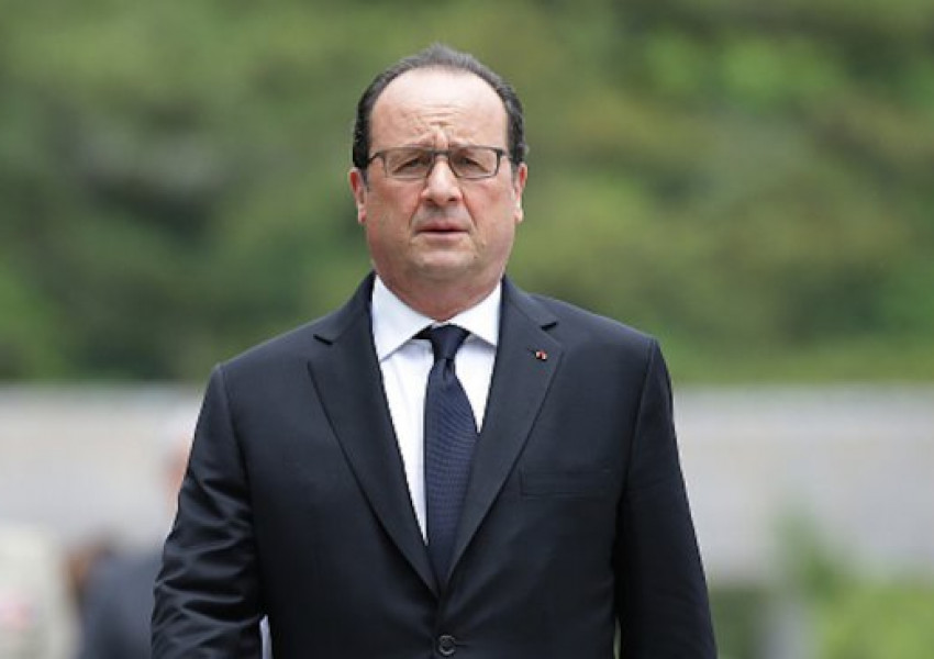 Oланд обяви "високо ниво на заплаха" във Франция