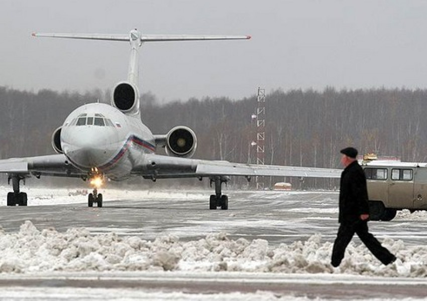 Първи версии за разбилия се руски самолет