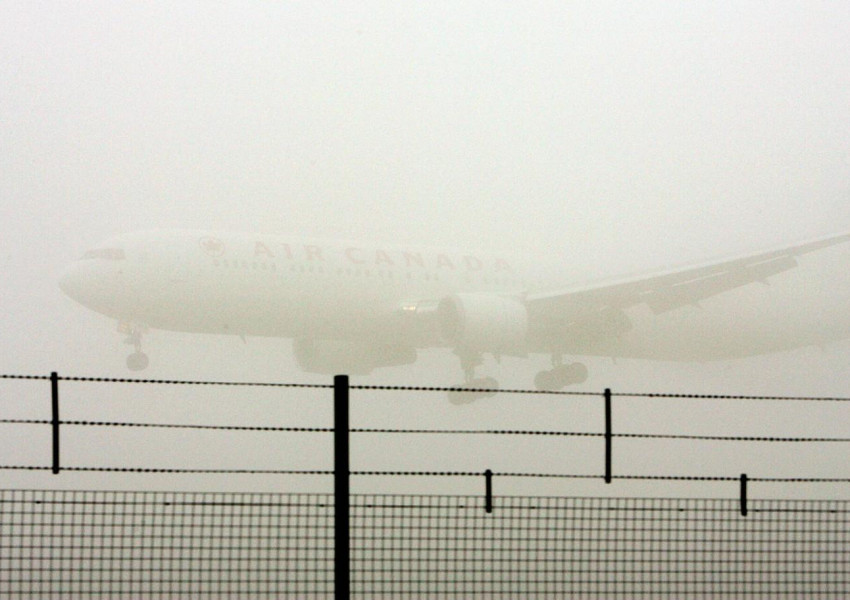 Oтменят полети до Лондон заради гъстата мъгла