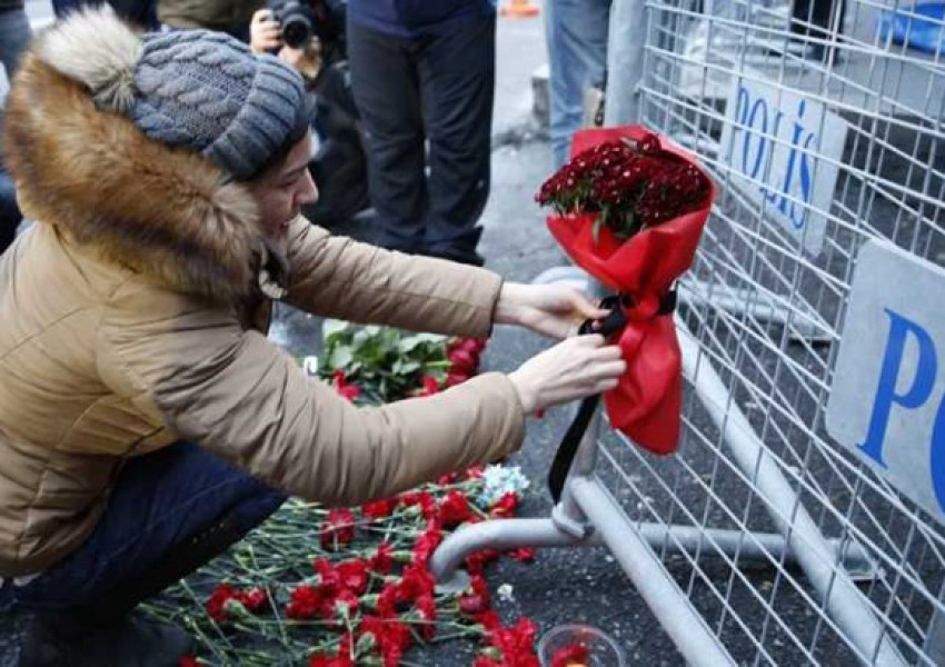 "Ислямска държава" пое отговорност за атентата в Истанбул