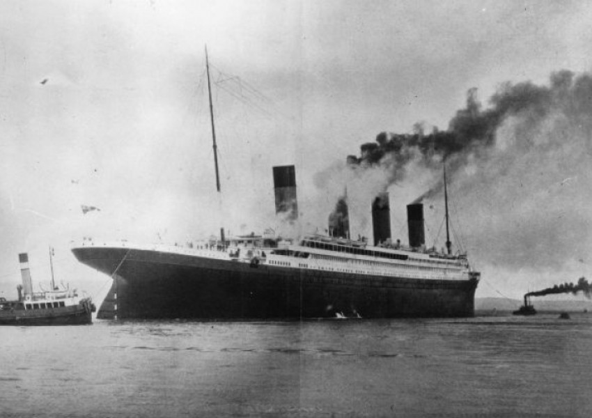 От какво действително е потънал „Титаник“