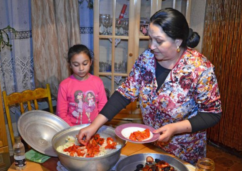 Ромите празнуват Нова година