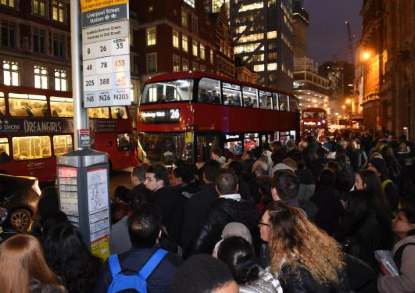 24-часова стачка на метрото блокира Лондон днес