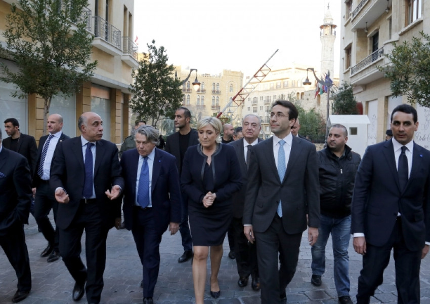 Марин льо Пен отказа да сложи забрадка при среща с главния мюфтия на Ливан