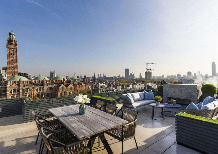 Вижте един от най-тузраските апартаменти в Лондон!
