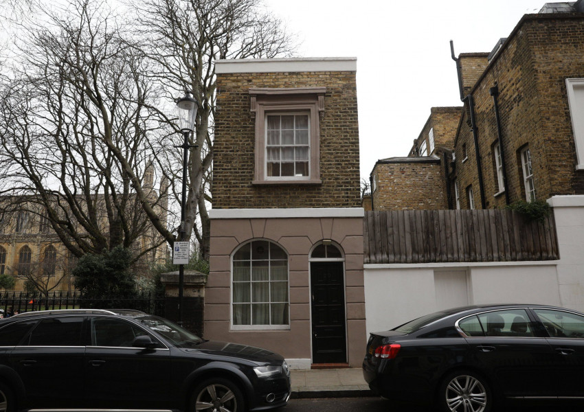 Най-малкото жилище в Лондон се продава за 700 бона