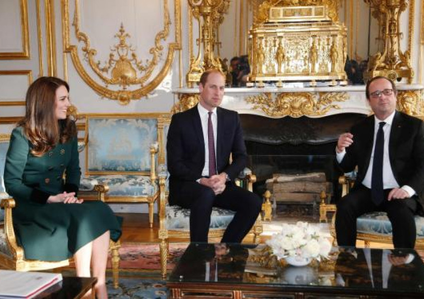 Принц Уилям: Оставаме приятели с Франция, въпреки "Брекзит"
