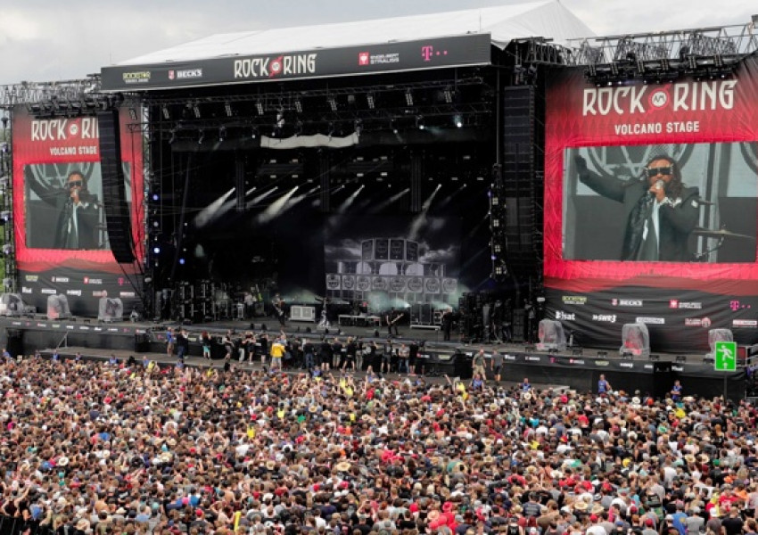 Прекъснаха известния рок фестивал Rock am Ring заради терористична заплаха