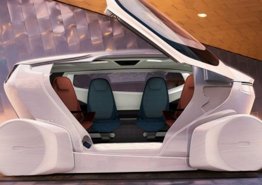 Saab представи автомобила на бъдещето