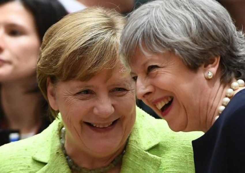 Ангела Меркел: "Предложението на Мей е едно добро начало!"