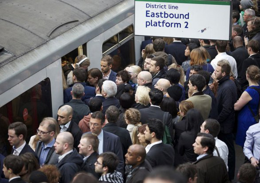 Хаос в лондонското метро!