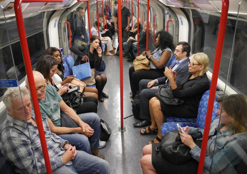 Пълно 4G покрие в метрото в Лондон – до две години