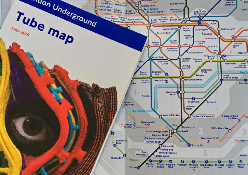 Откриха грешка в над 400 хиляди карти на метрото в Лондон