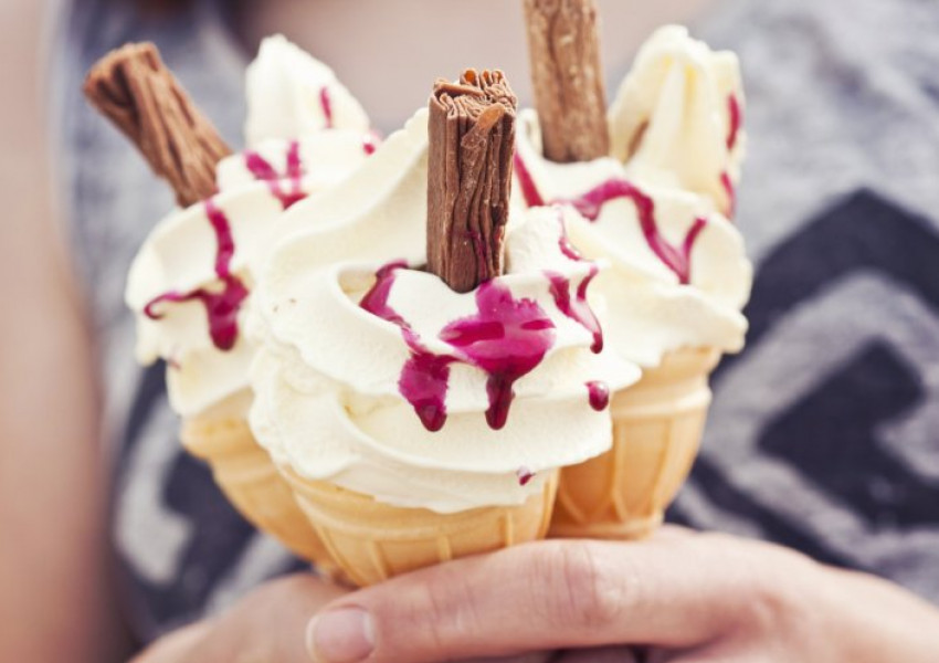 Драма! Свършва ваниловия сладолед  във Великобритания!