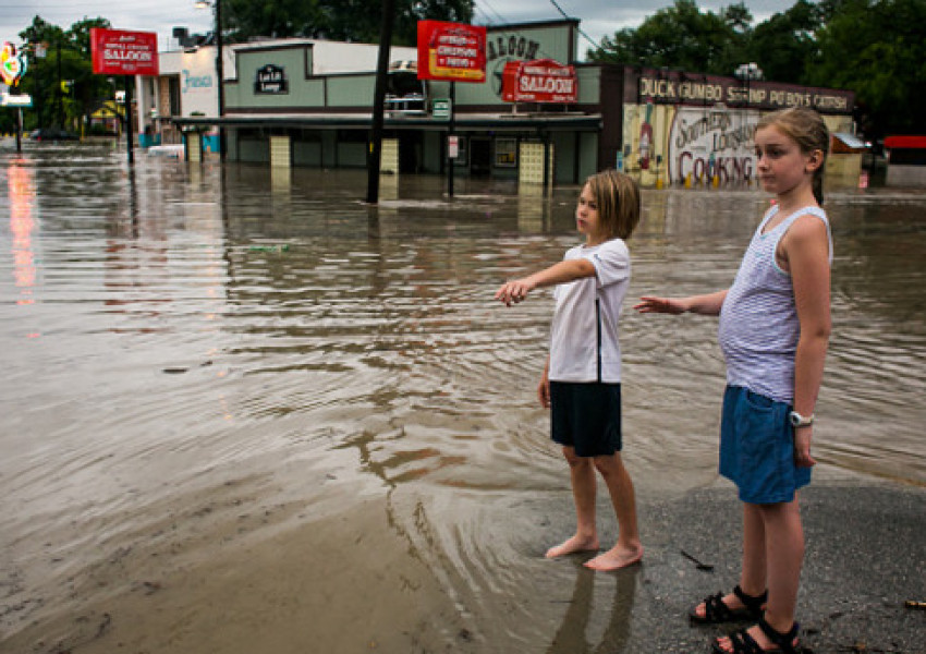 В САЩ се готвят за най-мощния ураган след "Катрина"