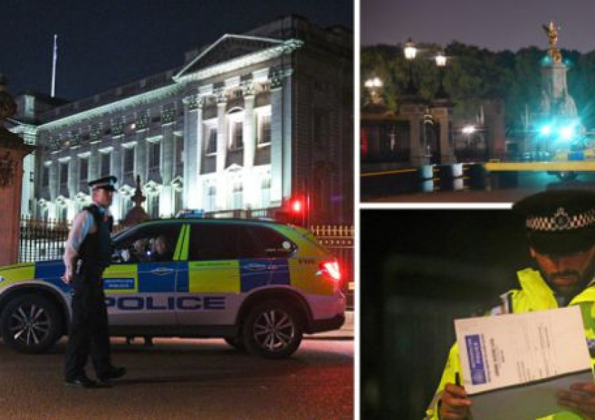 Мъж нападна полицаи с нож пред Бъкингамския дворец