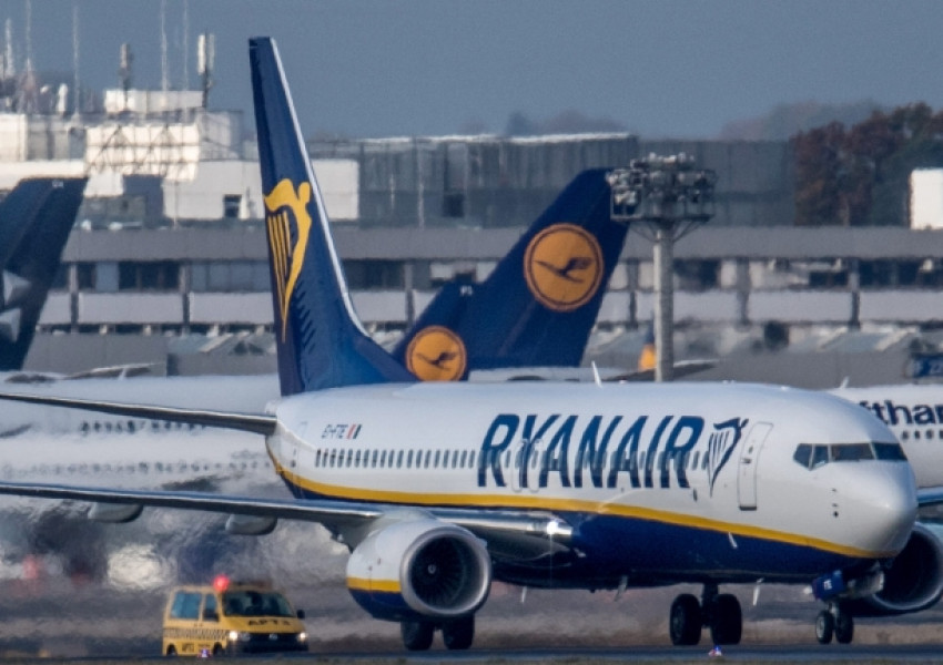 Ryanair започва масово отменяне на полети