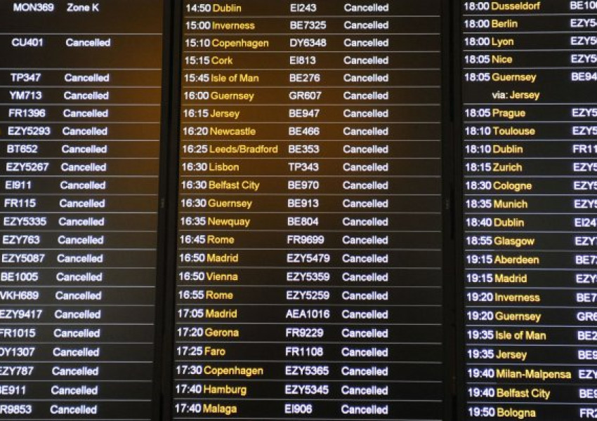 Какви са правата ни, ако сме сред засегнатите от отменените полети на Ryanair