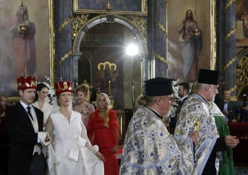 Кралска сватба в Сърбия от 100 г. насам: Принц Филип взе принцеса Даница  