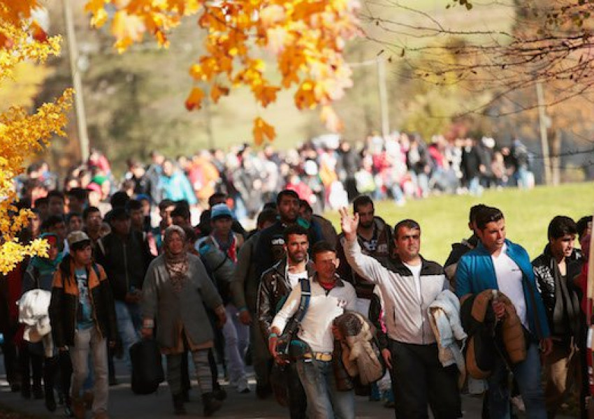 Броят на търсещите убежище в Германия е скочил над два пъти за две години   