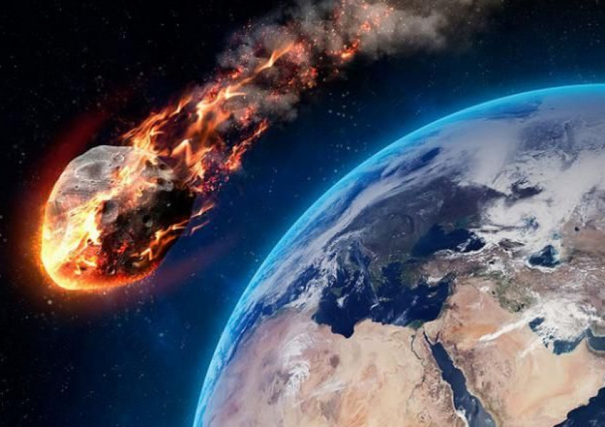 Огромен астероид премина близо до Земята