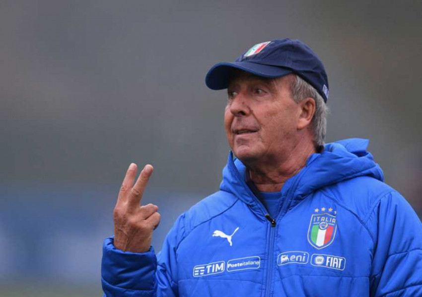 Уволниха треньора на италианските футболни национали
