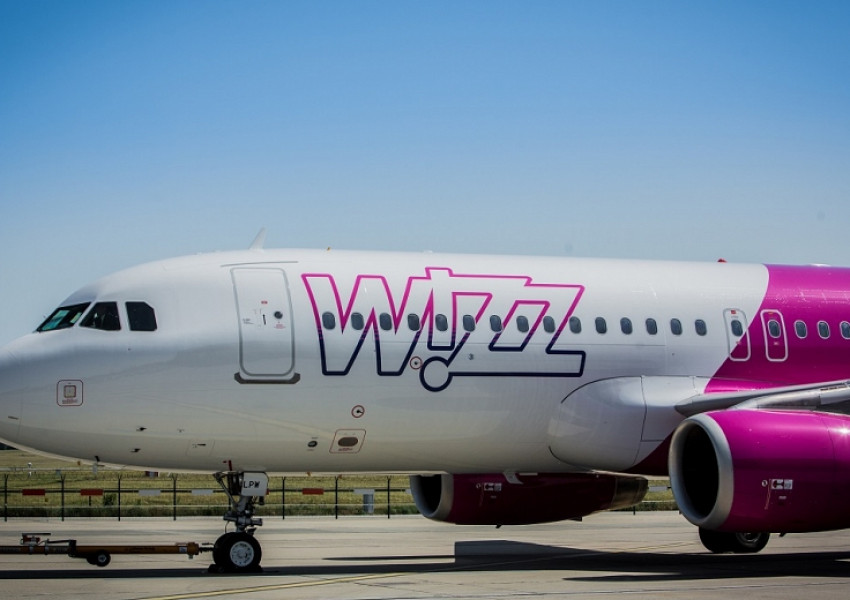 Wizz Air пуска 4 нови маршрута от България през 2018 г.