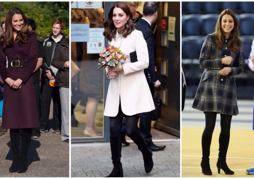 Кои са любимите ботуши на Кейт, които тя носи вече няколко поредни години?