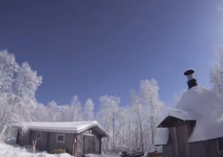Над Лапландия: Метеор превърна нощта в ден