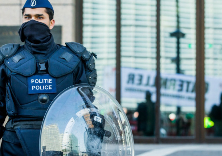Безредици в Брюксел, над 50 арестувани