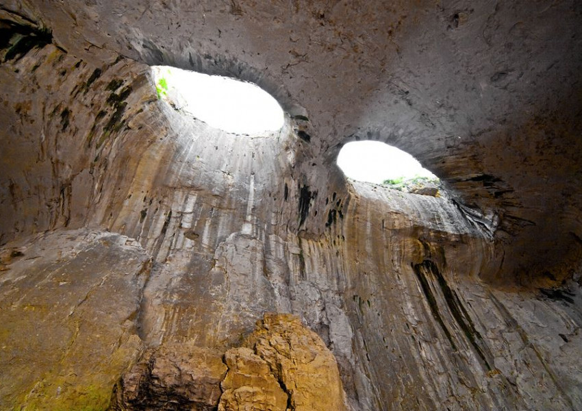 Българската пещера, която впечатли чужденците