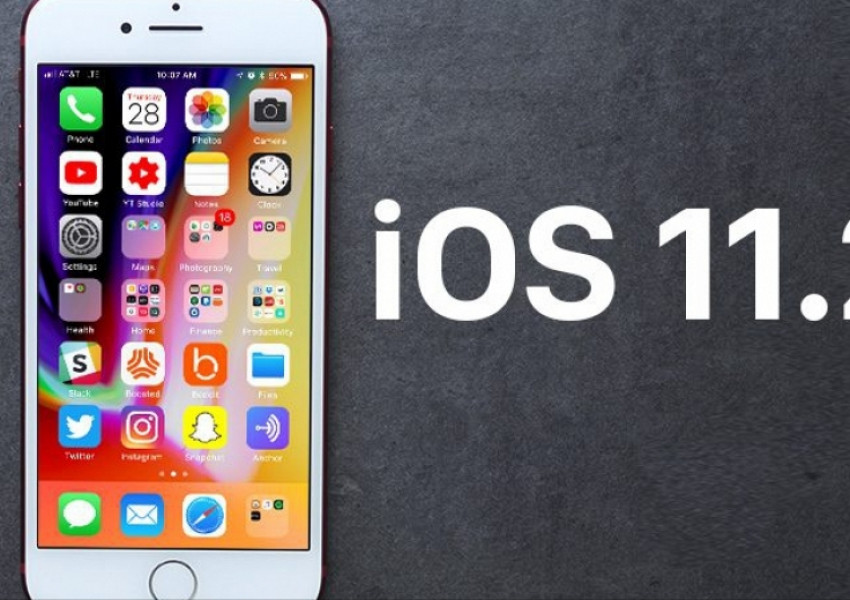 Apple пусна втори голям ъпгрейд на iOS 11