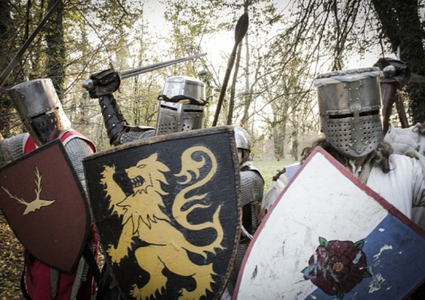 Скритите значения на рицарските гербове
