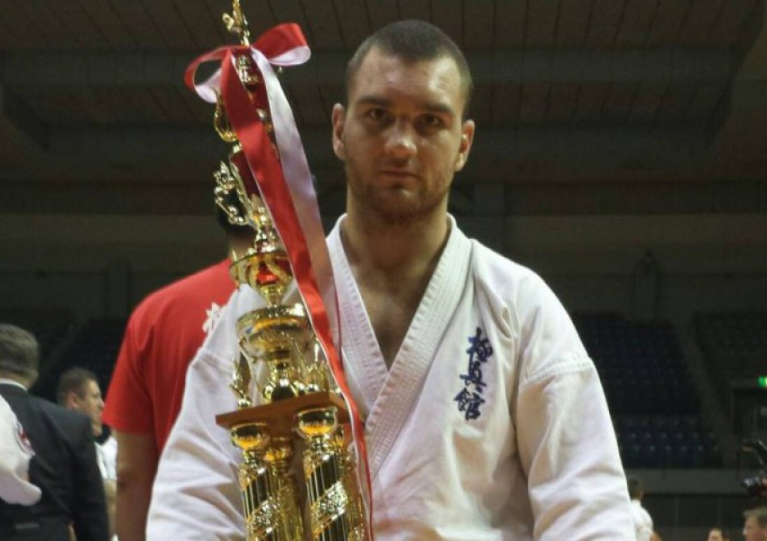 България има световен шампион по карате
