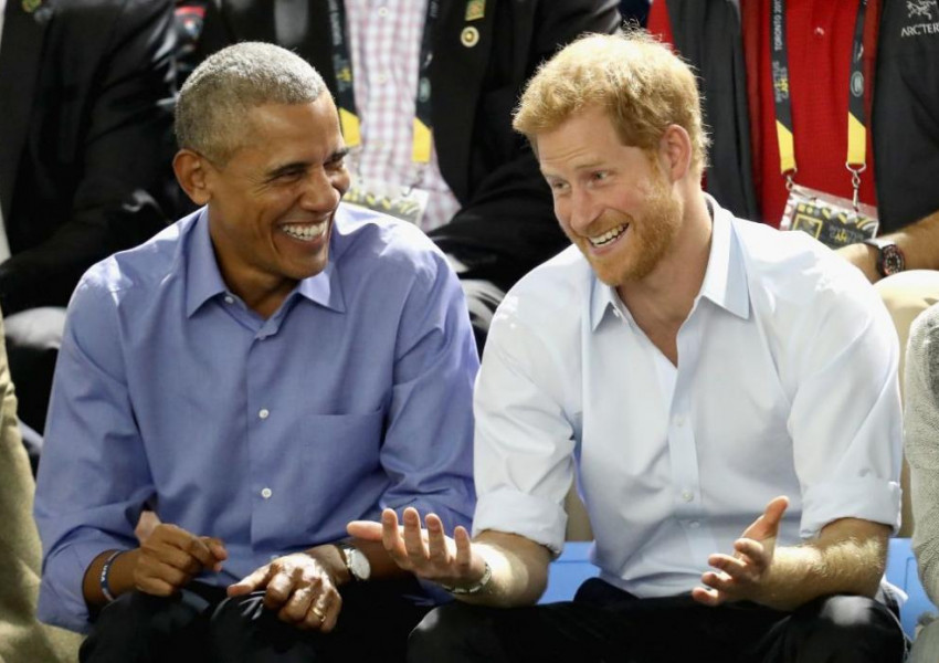 Какво разкри Барак Обама пред принц Хари?
