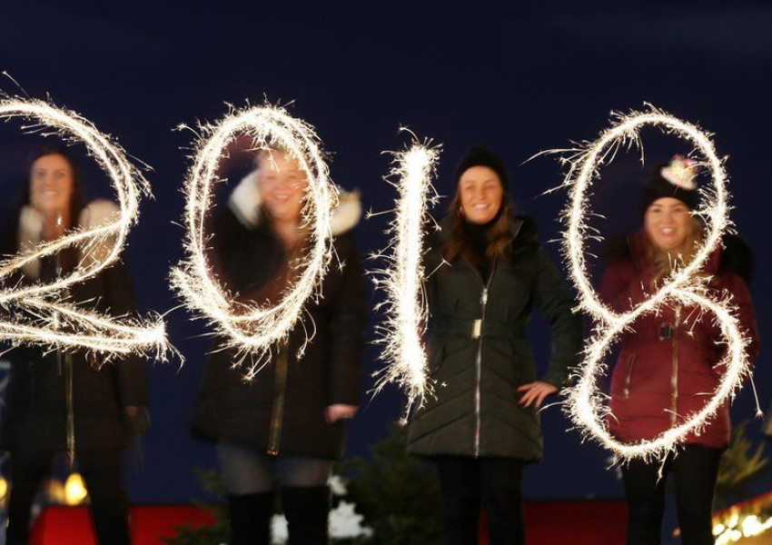 Как Шотландия посрещна Нова Година? (СНИМКИ)