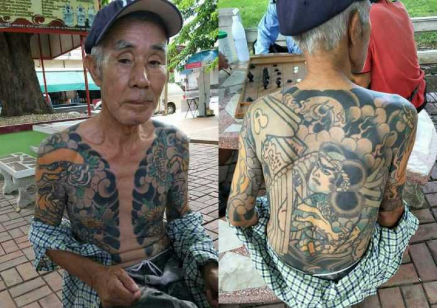 Заловиха по татуировката японски якудза, изчезнал преди 15 г.