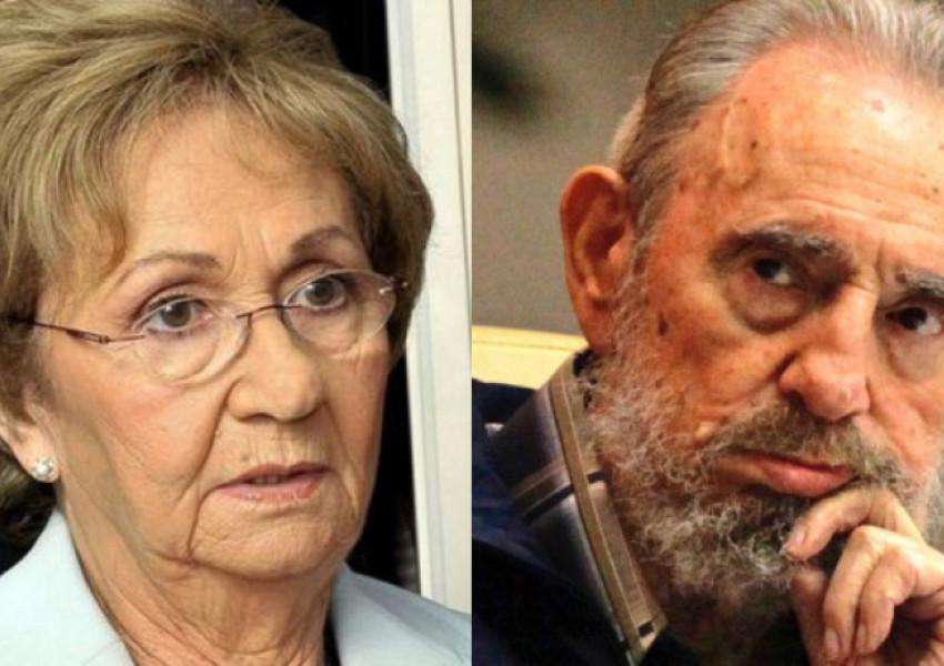 Сестрата на Фидел Кастро отказа да отиде на погребението му