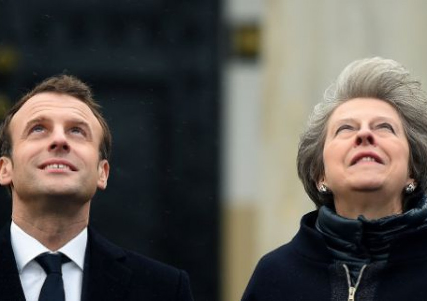 Великобритания плаща 44,000,000 паунда на Франция