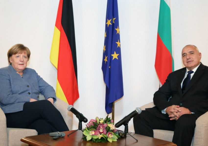 Меркел към България: Благодаря, че пазите външната граница на ЕС